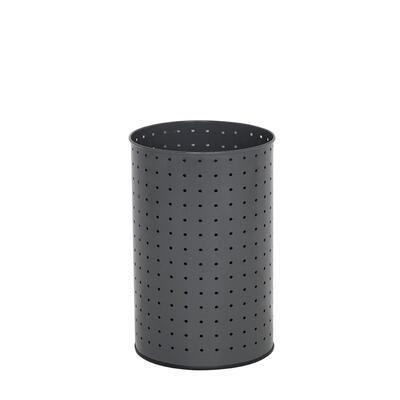 Painted Perforated Steel Waste Bin